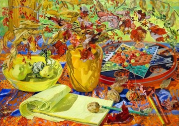  JF Galerie - Yellow Pad JF realism still life